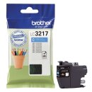 Brother® Inkjet-Druckpatronen blau, 550 Seiten, LC3217C