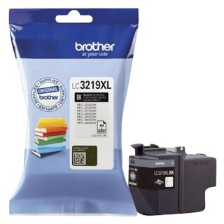 Brother® Inkjet-Druckpatronen schwarz, 3000 Seiten, LC3219XLBK