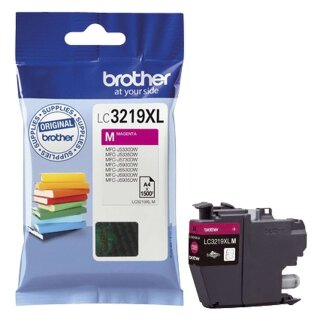 Brother® Inkjet-Druckpatronen rot, 1.500 Seiten, LC3219XLM