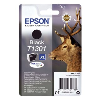 Epson Inkjet-Druckerpatronen schwarz, 945 Seiten , C13T13014012