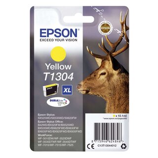 Epson Inkjet-Druckerpatronen gelb, 880 Seiten , C13T13044012