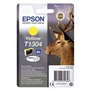 Epson Inkjet-Druckerpatronen gelb, 880 Seiten , C13T13044012