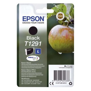 Epson Inkjet-Druckerpatronen schwarz, 580 Seiten , C13T12914012