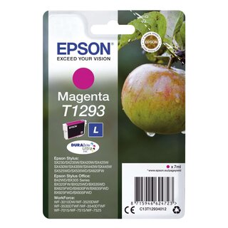 Epson Inkjet-Druckerpatronen magenta, 470 Seiten , C13T12934012