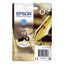 Epson Inkjet-Druckerpatronen cyan, 165 Seiten , C13T16224012