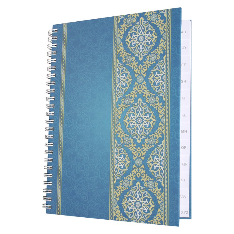 Macma Notizbuch Notizbuch / DIN A5 / Umschlag aus PU / 160 linierte Seiten / Farbe: du