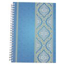 Notizbuch mit A-Z Register "Blue Orient" DIN...