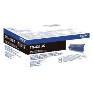 Brother® Toner schwarz, 3.000 Seiten, TN421BK