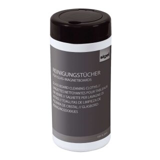 Sigel® Reinigungstücher für Glas-Magnetboards - 100 Tücher