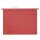 Leitz 1985 Hängemappe ALPHA® - Recyclingkarton, rot