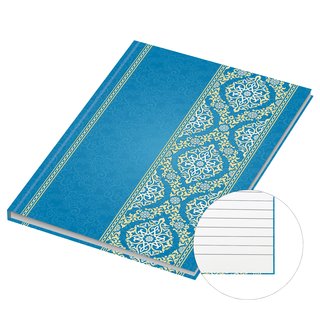 Notizbuch / Kladde liniert Blue Orient DIN A5
