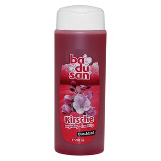 badusan Duschbad Kirsche 250 ml