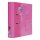 Oxford Ordner Soft Touch - runder Rücken, A4, 8 cm, rosa