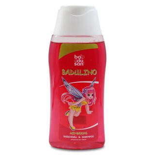 Badulino Kinder Duschgel & Shampoo Himbeere