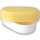 Brotdose oval in gelb