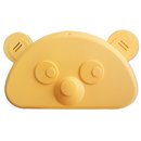 Kinderbrottasche "Teddy" in gelb