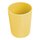 Becher dickwandig 200 ml pastell-gelb