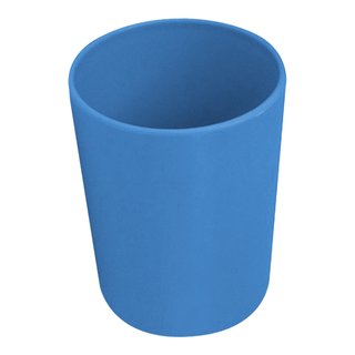 Becher dickwandig 200 ml pastell-blau