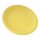 Teller flach Ø 21,5 cm pastell-gelb