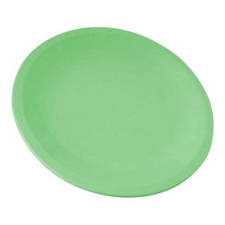 Teller flach Ø 21,5 cm pastell-hellgrün