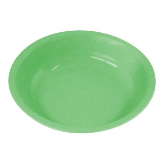 Teller tief Ø 18,0 cm pastell-hellgrün