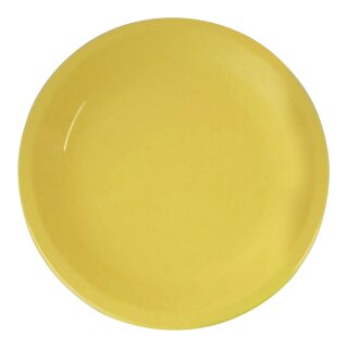 Dessertteller Ø 18,0 cm pastell-gelb