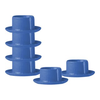 Eierbecher rund 6er Set pastell-blau