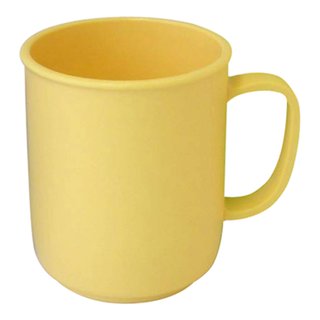 Tasse mit Henkel 300 ml pastell-gelb