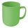 Tasse mit Henkel 300 ml pastell-hellgrün