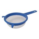 Passiersieb mit Halterung Ø 12 cm pastell-blau