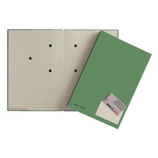 Pagna® Unterschriftsmappe - 20 Fächer, PP kaschiert, grün