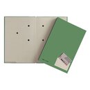 Pagna® Unterschriftsmappe - 20 Fächer, PP kaschiert, grün