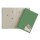 Pagna® Unterschriftsmappe - 20 Fächer, PP kaschiert, grün