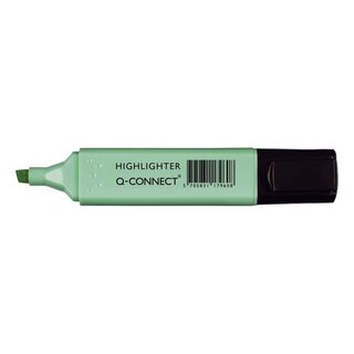Q-Connect Textmarker - ca. 1,5 - 2 mm, pastell blau