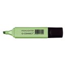 Q-Connect Textmarker - ca. 1,5 - 2 mm, pastell grün