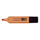 Q-Connect Textmarker - ca. 1,5 - 2 mm, pastell orange