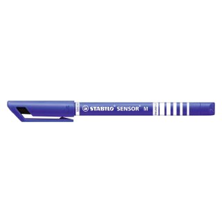 Stabilo® Fineliner sensor® - 0,7 mm, blau