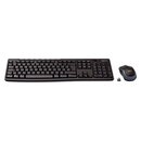 Logitech Tastatur + Maus MK270 Wireless Optisch - schwarz