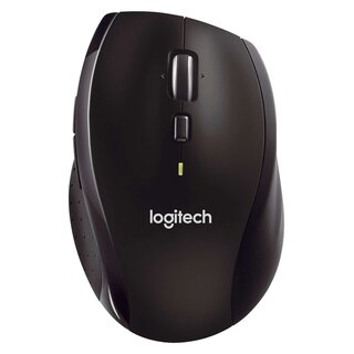 Logitech Maus M705 Wireless Laser - schwarz/grau