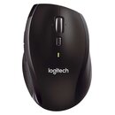 Logitech Maus M705 Wireless Laser - schwarz/grau