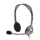 Logitech Headset H110 Stereo - silber