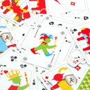 Poker Kartenspiel Ampelmann Falschspieler