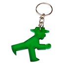 Ampelmann Schlüsselanhänger Schlüsselmann Geher grün