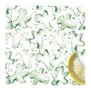 Eiswürfelformer "Coolman" Geher/Steher grün-transzulent