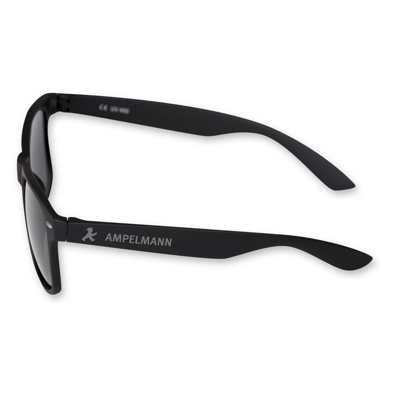 459 Jägermeister gebogene Brille Sonnenbrille UV 400 Filter Kat.3 schwarz 