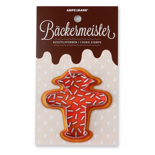 Keksausstecher Bäckermeister "Steher"