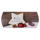 Kissenverpackung Weihnachten Stern Größe (L x B x H) ca. 21,5 x 11,5 x 3 cm