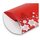 Kissenverpackung Weihnachten Rentier Größe (L x B x H) ca. 21,5 x 11,5 x 3 cm
