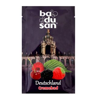 5er Pack Badusan Cremebad Deutschland 5 x 60 ml