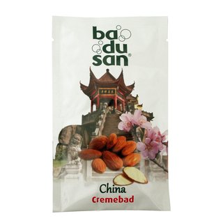 5er Pack Badusan Cremebad China (Mandelduft) 5 x 60 ml